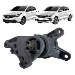 Coxim Direito Motor Original Fiat Argo Cronos Mobi 1.0 3cc