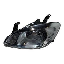 Farol paralelEsquerdo Celta 07/2015 Prisma até 2012 Cromomix