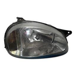 FAROL PARALELO DIREITO CORSA 1995 1996 A 2010 LENTE LISA