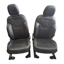 Par Bancos Dianteiros Elétrico Origin Jeep Compass 2017 2025