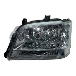 Farol paralelo Esquerdo S10 Blazer 2001 a 2011