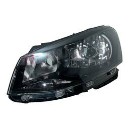 FAROL ESQUERDO GOL SAVEIRO VOYAGE G6 FOCO SIMPLES FRISO PRET