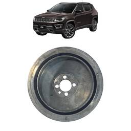 POLIA VIRABREQUIM ORIGINAL JEEP COMPASS 2.0 DIESEL 55265660