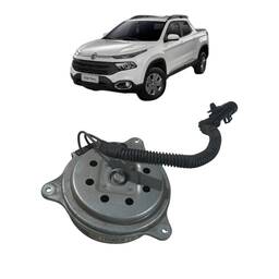 Motor Ventilador Radiador Original Fiat Toro Diesel 2019