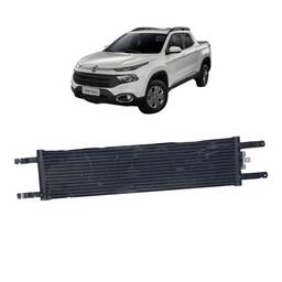 RADIADOR TROCADOR CALOR ORIGINAL FIAT TORO 2.0 DIESEL 2019