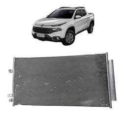 CONDENSADOR AR ORIGINAL FIAT TORO 2.0 DIESEL 2019