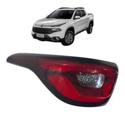 Lanterna Traseira Esquerda Original Fiat Toro 2016 a 2025