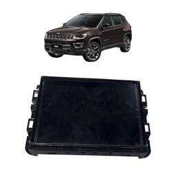 MULTIMIDIA 9POL ORIGINAL JEEP COMPASS 2016 2021 P68500561AA