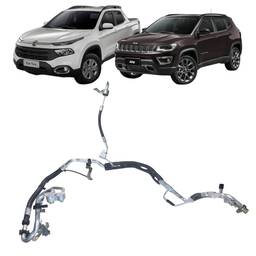 Mangueira Ar Conexão Compressor Evaporador Compass 51960414