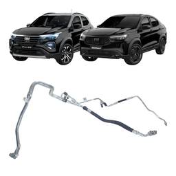 Mangueira Envio Conexão Ar Condicionado Fiat Pulse 52162214