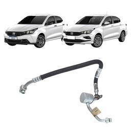 Mangueira Ar Liga Compressor Condensador Cronos 52084338