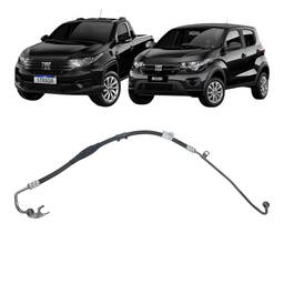 Mangueira Direçao Hidráulica Original Fiat Strada 52130448