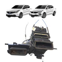 CAIXA EVAPORADORA MANUAL ORIGIN FIAT ARGO CRONOS 2017 A 2025