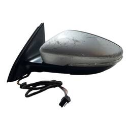 Retrovisor 9 fios Esquerdo Jetta 2011 a 2018