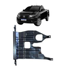 PROTETOR CÁRTER PEITO AÇO ORIGINAL FIAT NOVA STRADA 50928368