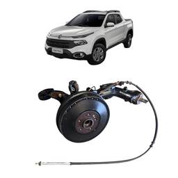 Montante Manga Eixo Traseira Esquerda Original Toro 2.0 TD