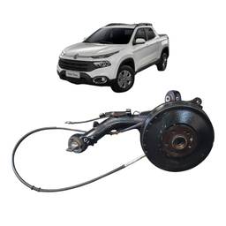 Montante Manga Eixo Traseira Direita Original Toro 2.0 TD