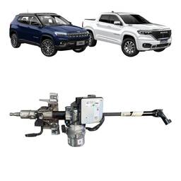 Coluna Direção Elétrica Original Compass Renegade Rampage 