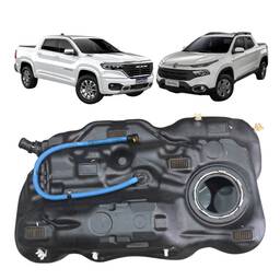 Tanque Combustível Fiat Toro Rampage 2.0 Diesel 2017 a 2025