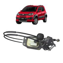 Alavanca Cambio Original Fiat Uno Vivace/Fiorino 55260374