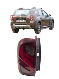 Lanterna Traseira Esquerda Duster 2016 a 2020