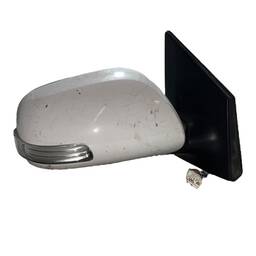 Retrovisor 7fios rebate Direito Corolla 09/14 C/ Pisca