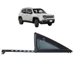  Vidro Vigia Lateral Esq Original Jeep Renegade 2016 2025