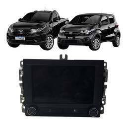 Multimidia Original Fiat Nova Strada Mobi 100257376