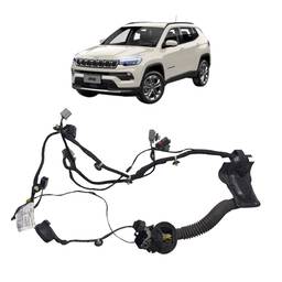 Chicote Porta Dianteira Esquerda Jeep Compass 521976140