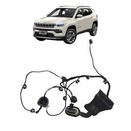 Chicote Porta Traseira Direita Jeep Compass 521976250