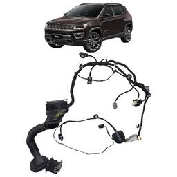 Chicote Porta Dianteira Esquerda Jeep Compass 521976130