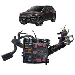 Caixa Fusíveis Original Jeep Compass 52199280