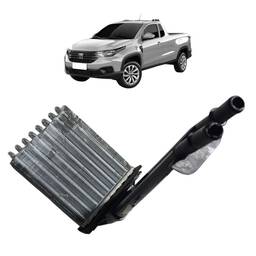 RADIADOR AR QUENTE ORIGINAL FIAT MOBI UNO 1.0 3CC