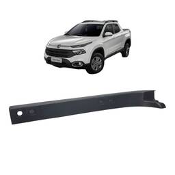 Moldura Caçamba Lateral Direita Origina Fiat Toro 2017 2025