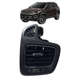 Difusor Ar Esquerdo Original Jeep Compass 2017 a 2021
