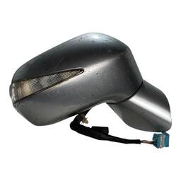 Retrovisor Direito Civic 2007 2008 a 2011 C/ Pisca 5fios 