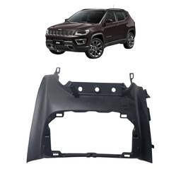 Moldura Comando Ar Original Jeep Compass 2017 a 2021