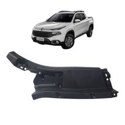 Moldura Coluna Inferior Direita Original Fiat Toro 2016 2021