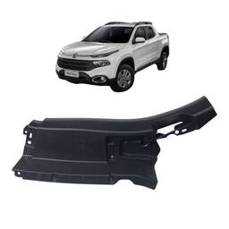Moldura Coluna Inferior Esquerda Origina Fiat Toro 2016 2021