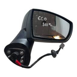Retrovisor Direito Ecosport 2013 a 2021 C/ Pisca 5fios
