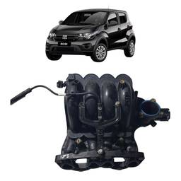 COLETOR ADMISSÃO ORIGINAL FIAT MOBI 1.0 4CC TBI 3 FUROS