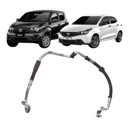 MANGUEIRA AR COMPRESSOR CONDENSADOR CRONOS ARGO UNO 52084337