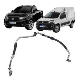 MANGUEIRA AR CONEXÃO EVAPORADOR ARGO CRONOS STRADA 52158110