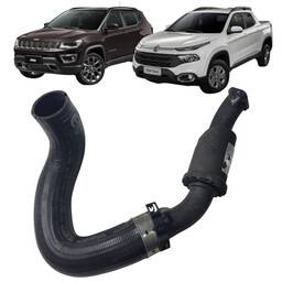 MANGUEIRA INTERCOOLER TURBINA COMPASS TORO 2.0 TD 52044909