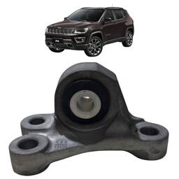 Coxim Inferior Câmbio Original Compass Toro 2.0 TD 53374644