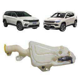 RESERVATÓRIO LIMPADOR PARABRISA ORIGINAL COMPASS COMMANDER