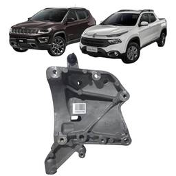 Suporte Compressor Original Jeep Compass Fiat Toro 55254748