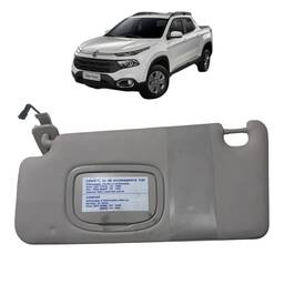 QUEBRA SOL ESQUERDO ORIGINAL FIAT TORO 2016 A 2025