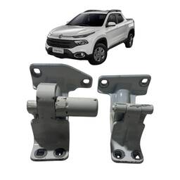 Par Dobradiça Tampa Traseira Dir Origi Fiat Toro 2016 a 2025
