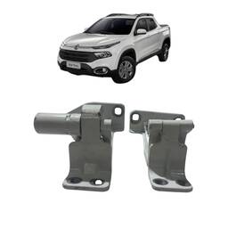Par Dobradiça Tampa Traseira Esq Origi Fiat Toro 2016 a 2025